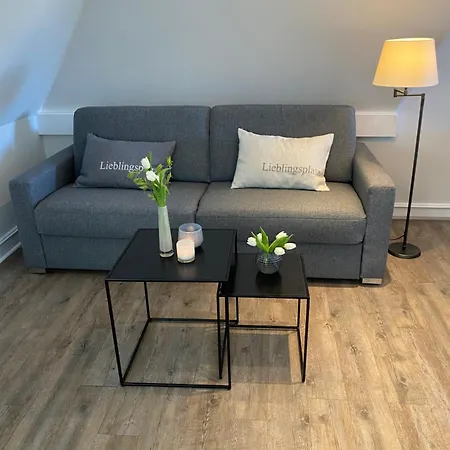 公寓 Sylt-traum 卡姆坡恩